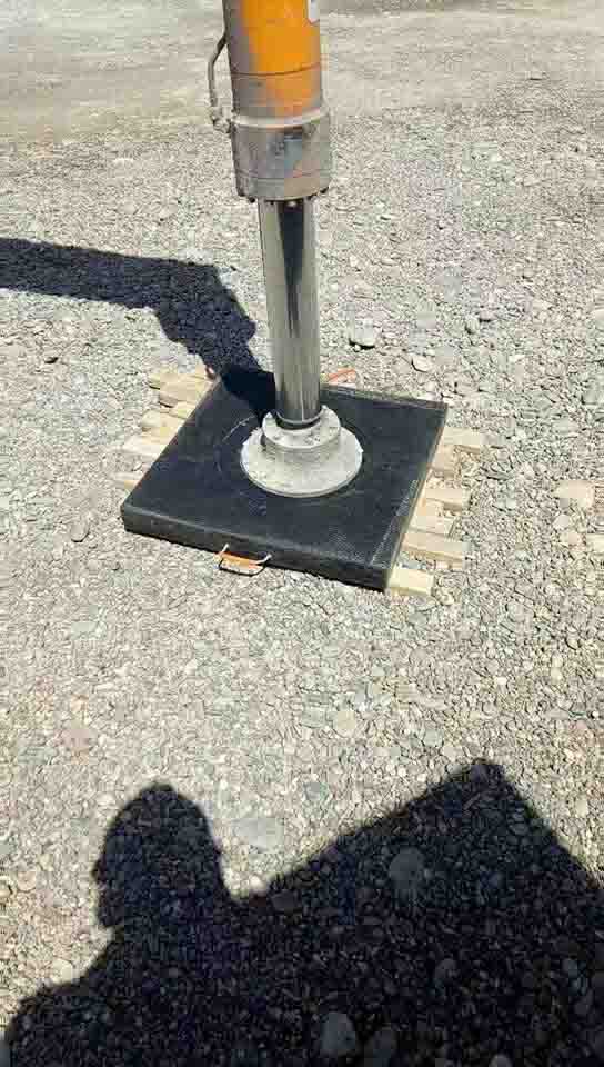 Khối đệm cần cẩu