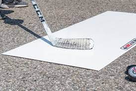 Tấm đệm phẳng luyện tập khúc côn cầu trên băng HDPE