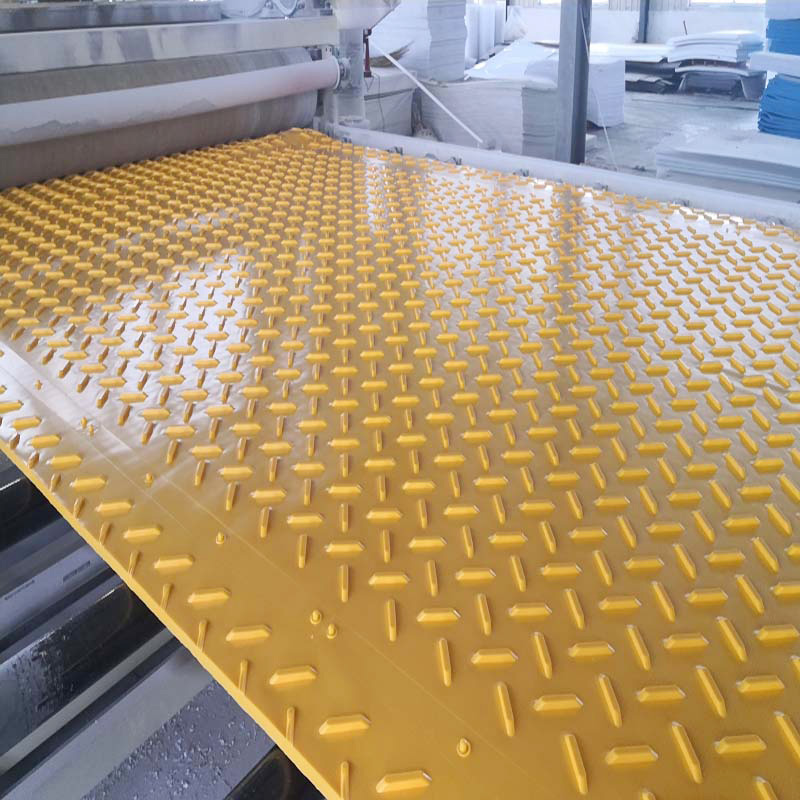 Thảm đường tạm thời UHMWPE bền bỉ hạng nặng