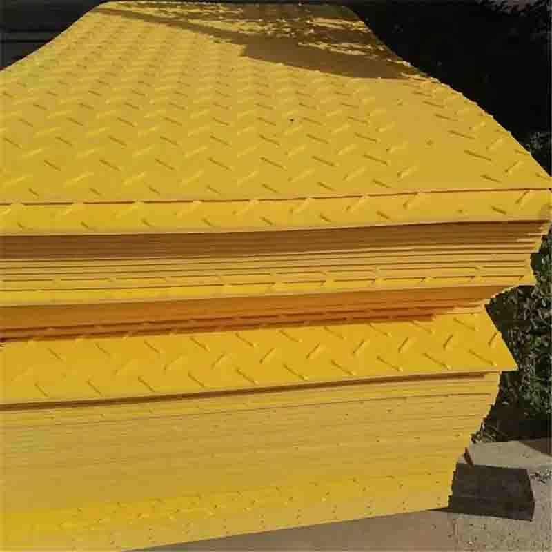 Thảm đường tạm thời UHMWPE bền bỉ hạng nặng