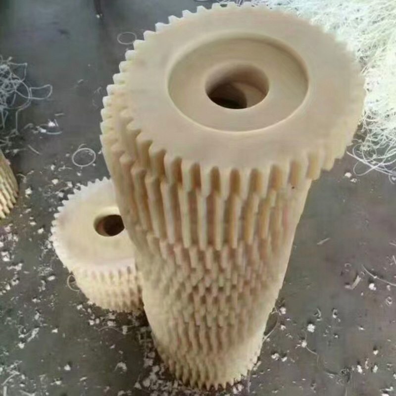 Các bộ phận nylon đúc được gia công