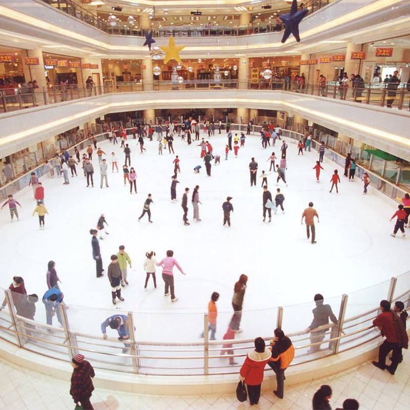 Đệm bắn khúc côn cầu trên băng HDPE chất lượng cao