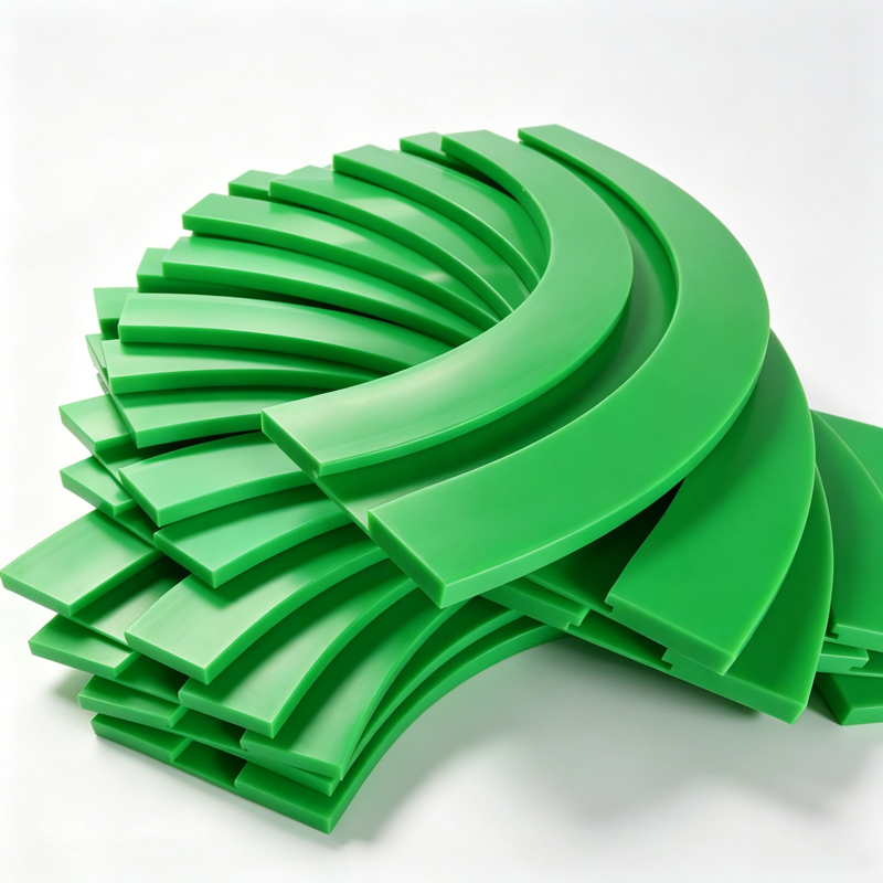 Dẫn hướng xích con lăn băng tải UHMWPE