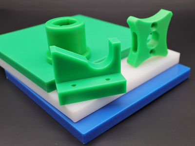 Chi tiết gia công UHMWPE