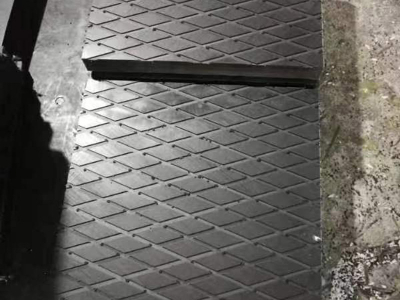 Tấm lót cần cẩu composite