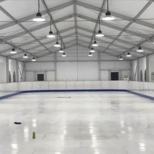 Tấm đệm bắn khúc côn cầu trên băng