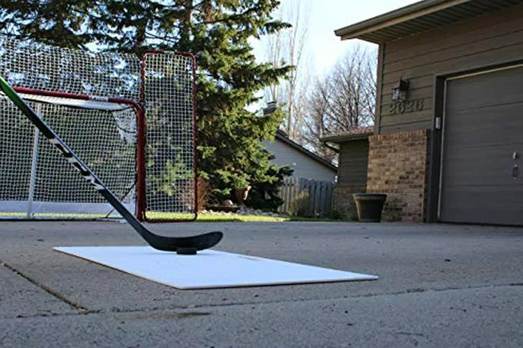 Tấm đệm phẳng luyện tập khúc côn cầu trên băng HDPE HDPE Ice Hockey Practice Flat Shooting Pad
