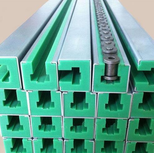 Dải nhựa Uhmwpe Uhmwpe Plastic Wear Strip