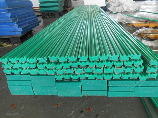 Dải nhựa Uhmwpe Uhmwpe Plastic Wear Strip