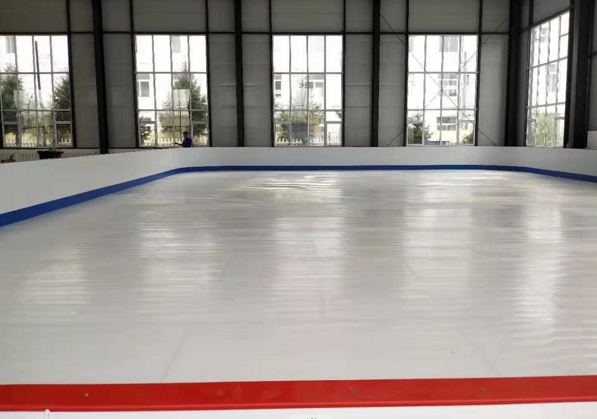Ván sàn băng tổng hợp Synthetic Ice Floor Board
