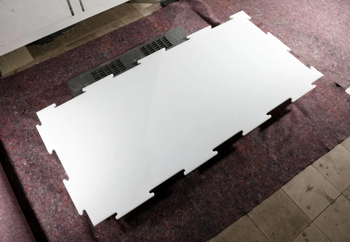 Ván sàn băng tổng hợp Synthetic Ice Floor Board