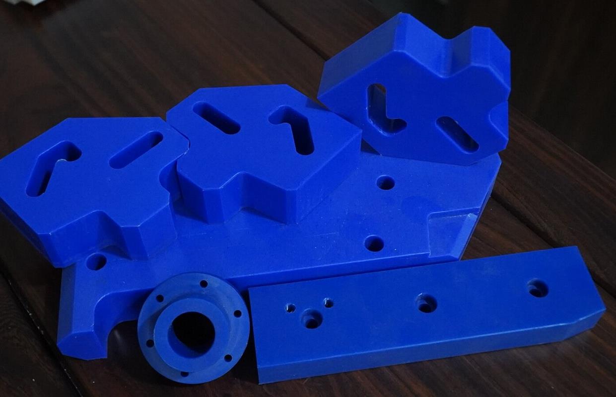 Khối gia công Uhmwpe Uhmwpe Machined Block