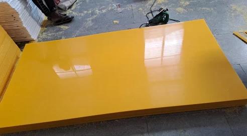 Tấm UHMWPE màu vàng Yellow UHMWPE Sheet