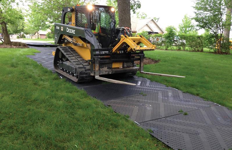 thảm đường tạm thời temporary road mats