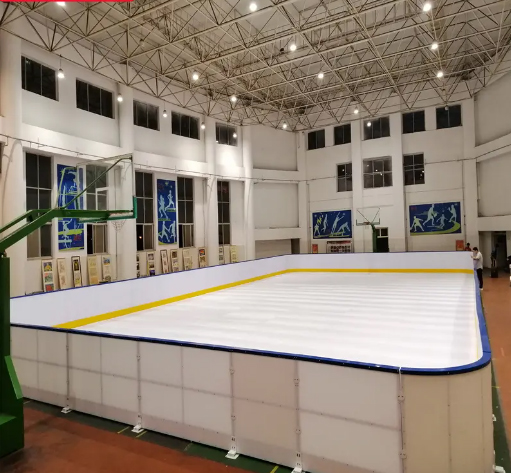 sàn băng tổng hợp synthetic ice floors
