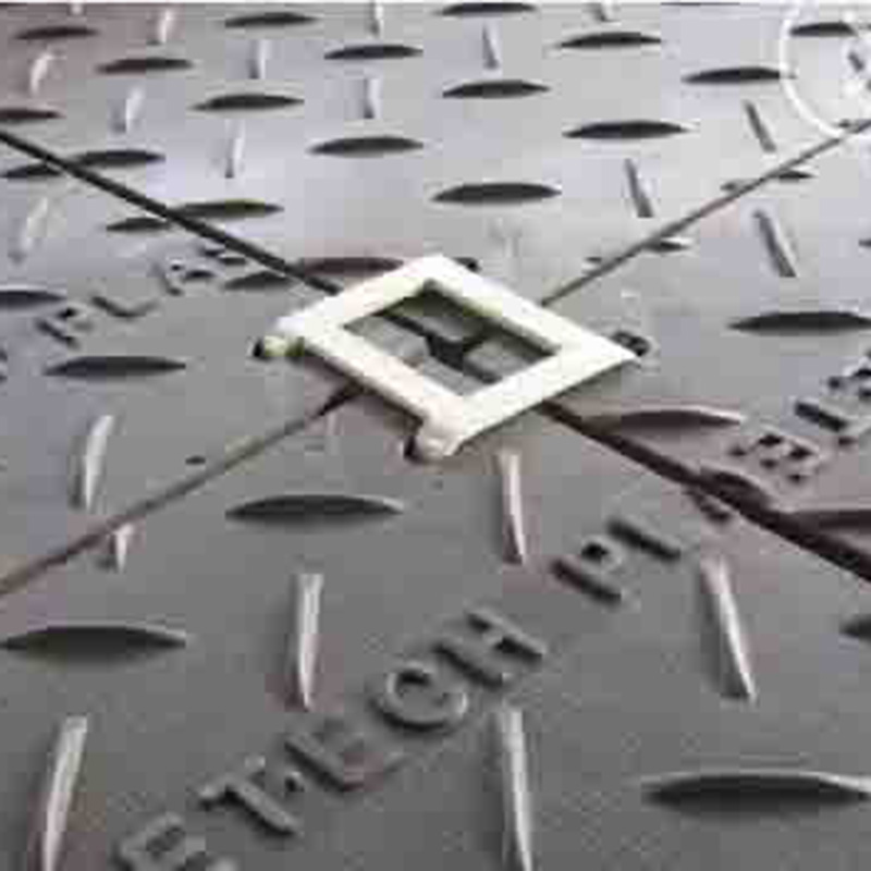 Thảm bảo vệ sàn có nghĩa vụ nặng nề lỗ lõi Hdpe Hdpe Hole Cored Heavy Obligation Floor Protecting Mats