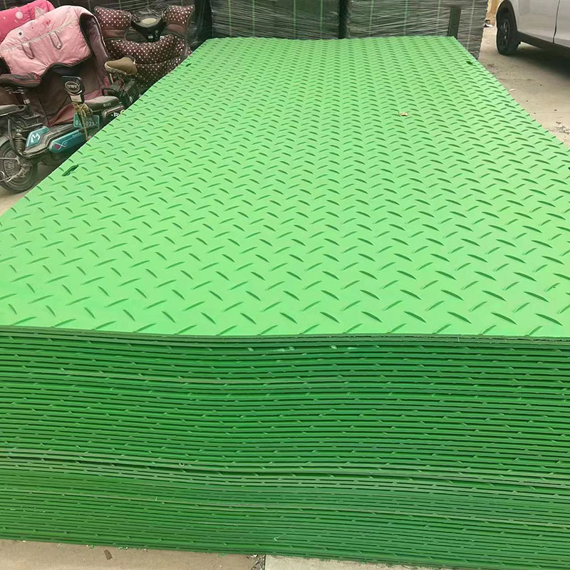 Thảm bảo vệ mặt đất nhẹ bằng nhựa HDPE Lightweight HDPE Ground Protection Mat