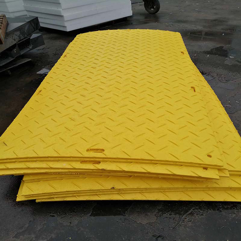 Thảm bảo vệ mặt đất bằng composite polymer Polymer Composite Ground Protection Mats