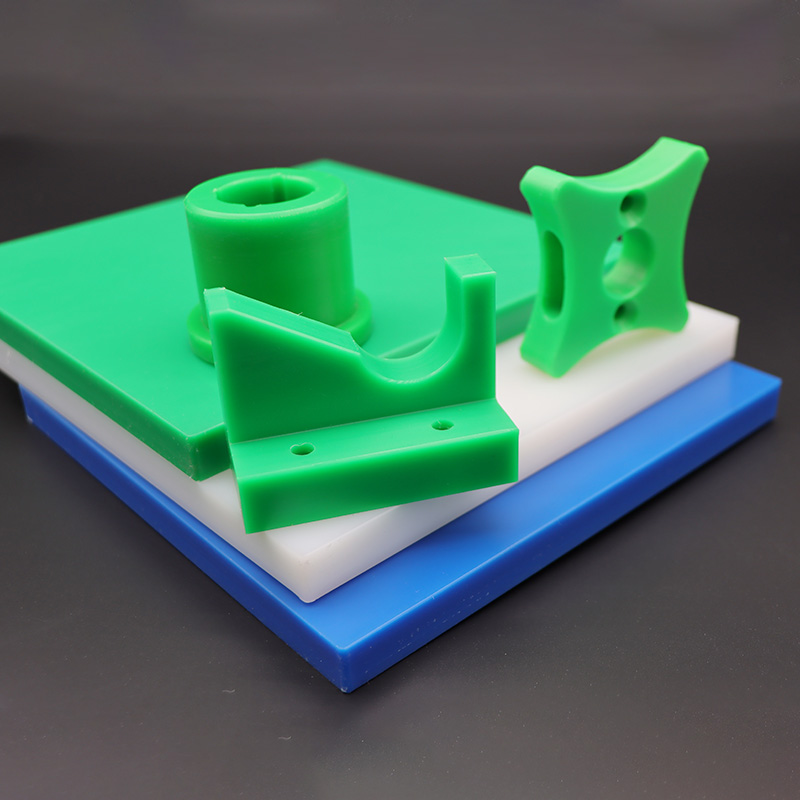 Bộ phận gia công UHMWPE Bộ phận gia công UHMWPE