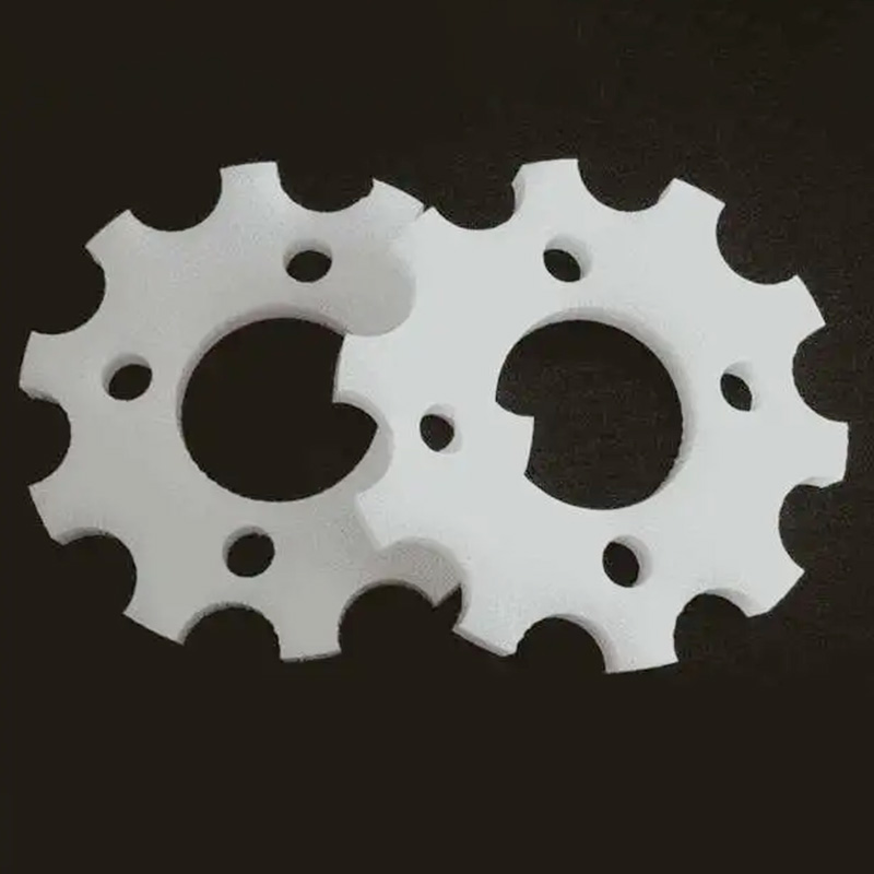 Bánh răng polyetylen polymer cao Bánh răng polyetylen polymer cao